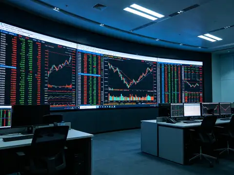 Financial Trading Floor
