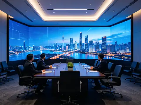 Corporate Executive Boardroom