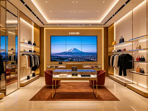 Luxury Brand Showroom
