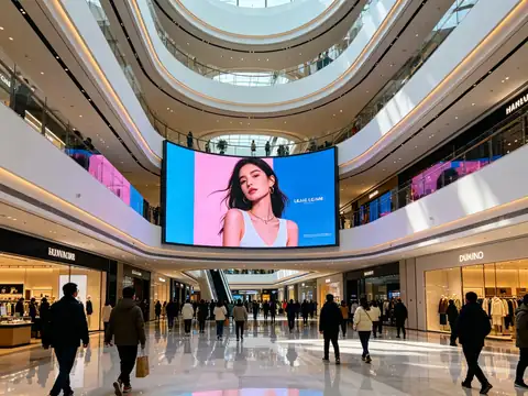 Shopping Mall Atrium