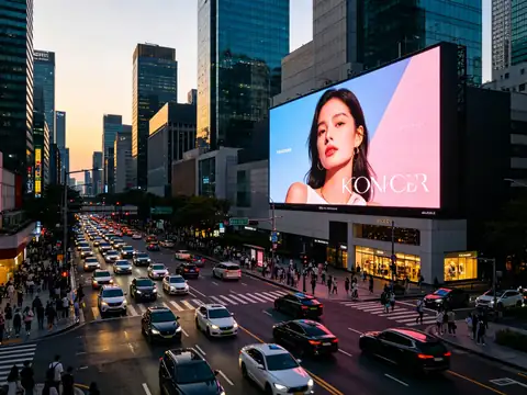 Outdoor Billboard Advertisement