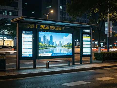 Roadside Digital Signage