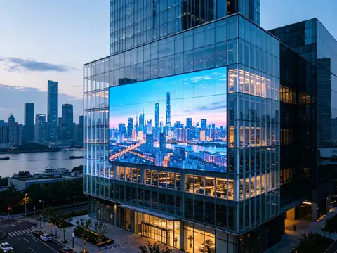 Building Wrap Facade