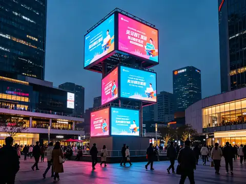 Advertising Tower Landmark