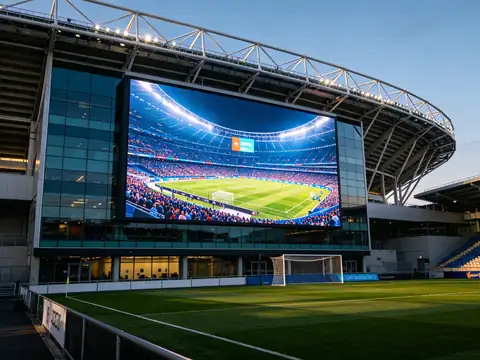 Sports Stadium Perimeter