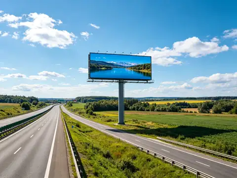 Highway Digital Billboard