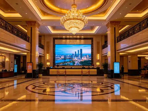 Hotel and Lobby Information
