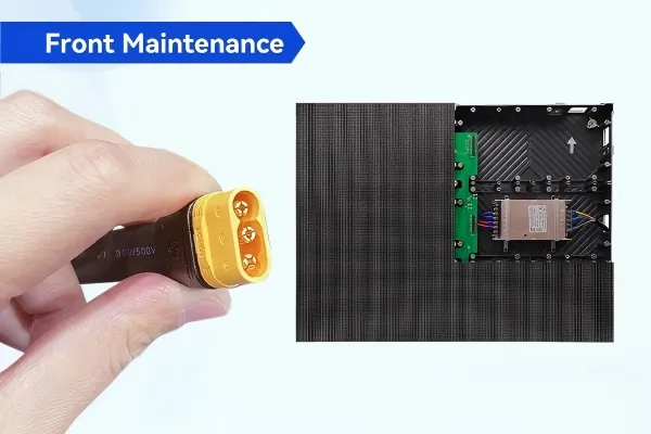 Choose Floor-Stand or Wall-Mount Installation